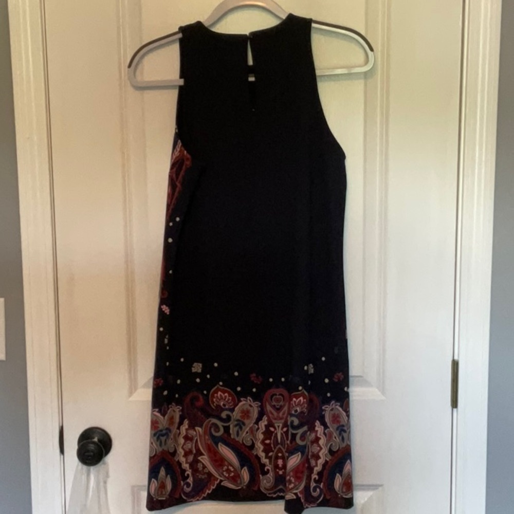 Banana Republic Red Sheath Mini Dress Halter Cocktail - Picture 4 of 5